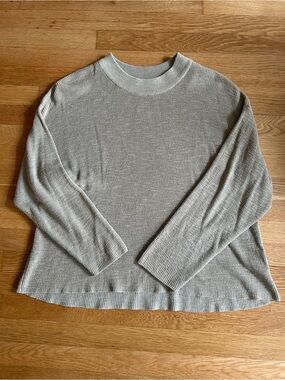 Free People Malibu Surf Sweater - Sage Green